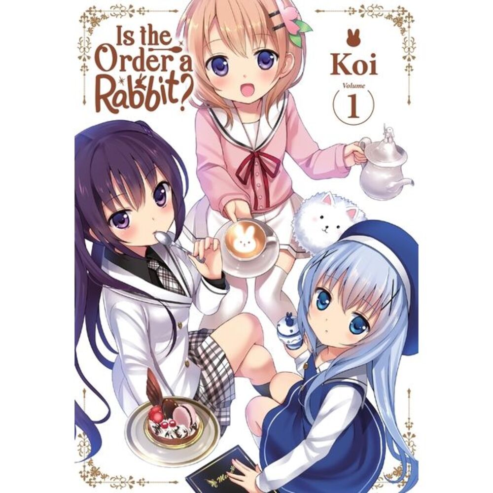 Is the Order a Rabbit?, Vol. 1: Volume 1 -- Koi